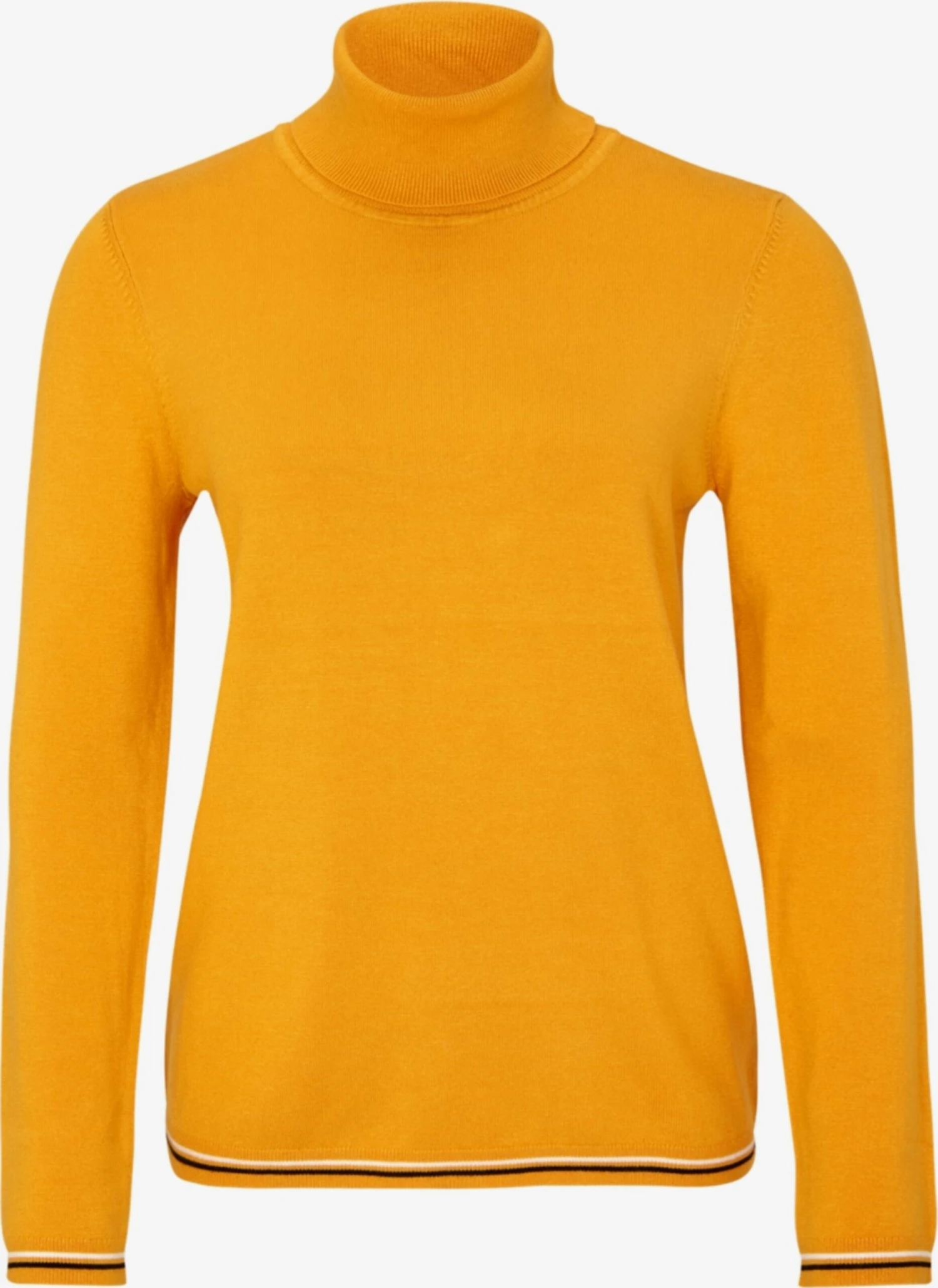 Comma Coltruien Trui Dames Goudgeel 3 Comma Coltruien Trui Dames Goudgeel