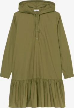 Marc O'Polo DENIM Blousejurken Blousejurk Dames Kaki