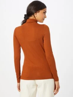 TOM TAILOR Denim Longsleeves Shirt Dames Cognac -Dameskleding Verkoop Winkel 99027f9f6c5563d6dce92a6a7f9dc3e3