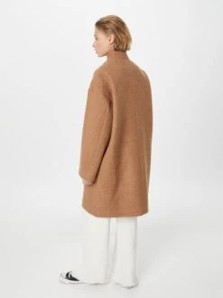 Vanessa Bruno Wollen Mantels Tussenmantel MAGUELONE Dames Bruin -Dameskleding Verkoop Winkel 9956dbc8d907f9d435c40dbfe521036b