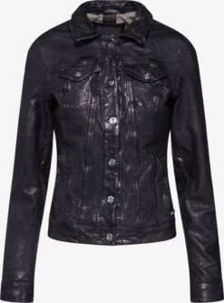 Maze Leren Jassen Tussenjas Cardrona Dames Zwart