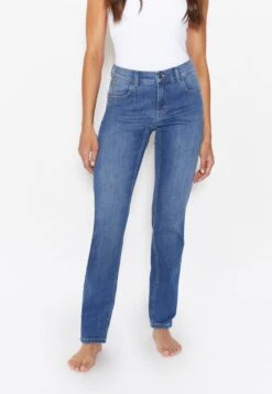 Angels Straight Regular Jeans Dolly Dames Blauw -Dameskleding Verkoop Winkel 9a60275c1177e396fb8e0fc55c81cc62