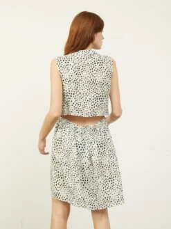 Blousejurken Blousejurk DOMINIQUE Dames Wit -Dameskleding Verkoop Winkel 9a7ebe0916b021be78965bece3e202ef