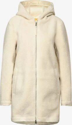 STREET ONE Wintermantels Wintermantel Dames Crème