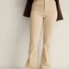 NA-KD Jeans Bootcut Jeans Dames Taupe 1 NA-KD Jeans Bootcut Jeans Dames Taupe -Dameskleding Verkoop Winkel 9b911a10dc3cd71b18e2b2693b838572