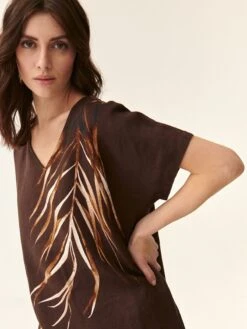 Mini Jurken Jurk Owerti Dames Bruin / Karamel -Dameskleding Verkoop Winkel 9bd26851b3075ac5db1c207c17c082fa