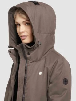 Khujo Parkas Tussenparka LARIA Dames Bruin -Dameskleding Verkoop Winkel 9bf7f3a6b15477c86c0d21c261f60381