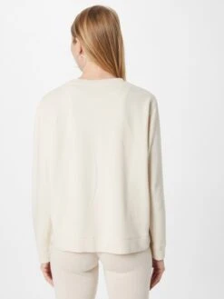 S.Oliver Sweatshirts Sweatshirt Dames Beige -Dameskleding Verkoop Winkel 9c3a2a79e1b630a4138c27d5a993f0bb