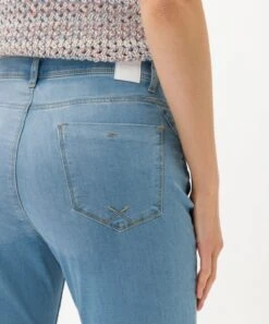 BRAX Jeans Slimfit Jeans Mary Dames Lichtblauw -Dameskleding Verkoop Winkel 9cd518f134f0ecbed162b6ac33362f07