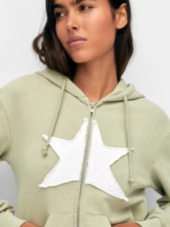 PULL & BEAR Sweatvesten Sweatvest Dames Appel 9 PULL & BEAR Sweatvesten Sweatvest Dames Appel -Dameskleding Verkoop Winkel 9ceaeb9757c0f8441ee03bdbc0362929