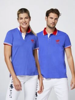 Polos Shirt Dames Blauw -Dameskleding Verkoop Winkel 9cec1eb13d54d665f5469e5560f573b6