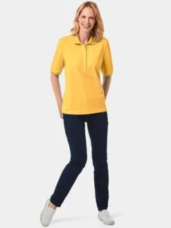 GOLDNER Polos Shirt Dames Honing -Dameskleding Verkoop Winkel 9cee32a89f8bd9916d66729c5725948f