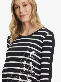 Betty Barclay Shirts Met 3/4 Mouw Shirt Dames Zwart -Dameskleding Verkoop Winkel 9d473d62b6a2a1d63fd82e5a6cfd078b