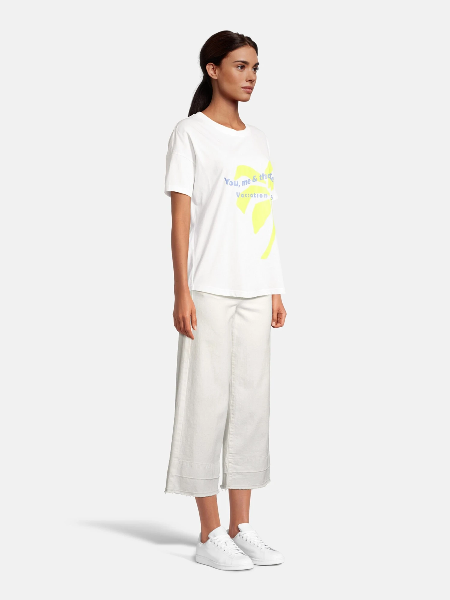 T-shirts Shirt Lagerstee Dames Offwhite 6 T-shirts Shirt Lagerstee Dames Offwhite - Afbeelding 4