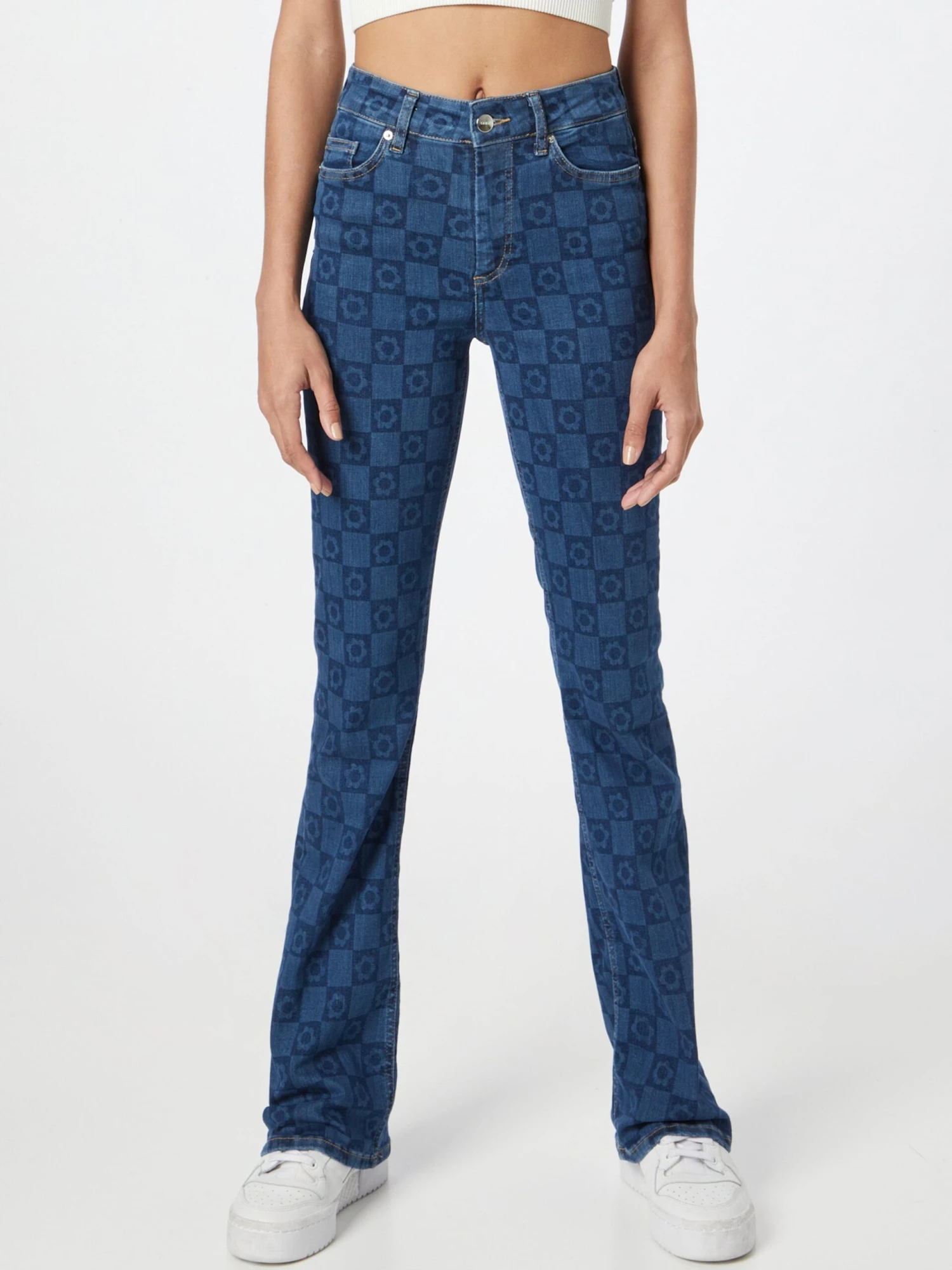 ONLY Jeans Bootcut Jeans Dames Blauw 4 ONLY Jeans Bootcut Jeans Dames Blauw - Afbeelding 2