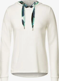 Cecil Longsleeves Shirt Dames Ivoor