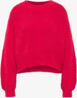 Faina Oversized Truien Oversized Trui Dames Watermeloen Rood