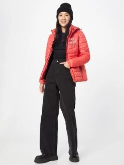 Soccx Winterjassen Winterjas Dames Lichtrood -Dameskleding Verkoop Winkel 9db3f5c891b320bf6bb7b71fc0e09bfc