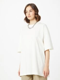 Oversized Shirts Oversized Shirt Dames Beige -Dameskleding Verkoop Winkel 9e34b575f618c7420db9795b6592b07e