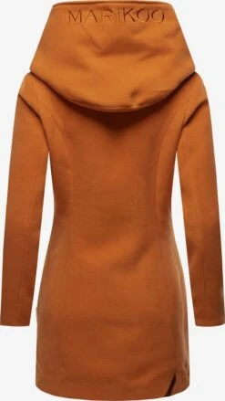 Marikoo Wintermantels Wintermantel Maikoo Dames Bruin -Dameskleding Verkoop Winkel 9e67d2afa0d364474098d9d5c4da3b0c