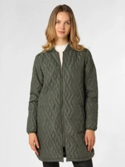 Soyaconcept Korte Mantels Tussenmantel Fenya Dames Kaki