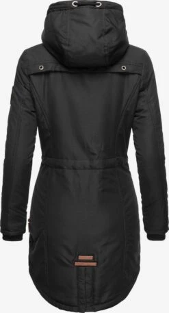 Marikoo Parkas Winterparka Kamii Dames Zwart -Dameskleding Verkoop Winkel 9ea776884064859d6c92dd2800e68afe