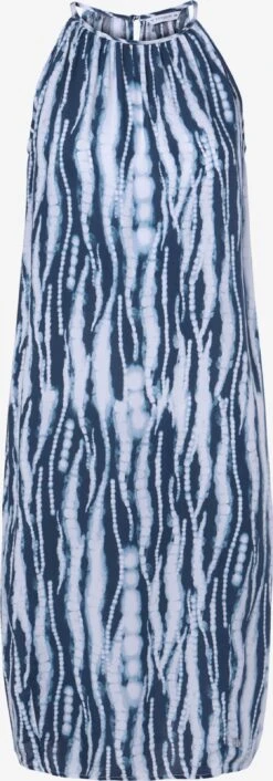 Mini Jurken Jurk SAMIA Dames Blauw / Navy