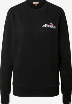 Ellesse Sweatshirts Sweatshirt TRIOME Dames Zwart