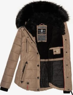 Marikoo Gewatteerde Jassen Winterjas Lotusblüte Dames Bruin 11 Marikoo Gewatteerde Jassen Winterjas Lotusblüte Dames Bruin -Dameskleding Verkoop Winkel 9f6d2716a7ad42d6f791b010ef7aaf16
