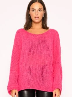 Oversized Truien Oversized Trui Dames Neonroze -Dameskleding Verkoop Winkel 9f9a503cf541c2ea1952c0180a70d5e6