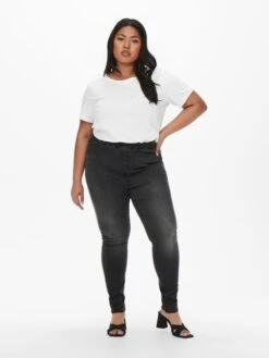 ONLY CARMAKOMA Jeans Skinny Jeggings Laola Dames Zwart -Dameskleding Verkoop Winkel 9fd3f60cff2e45897e8be88d40b088f0