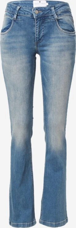 Freeman T. Porter Bootcut Flared Jeans Betsy Dames Blauw