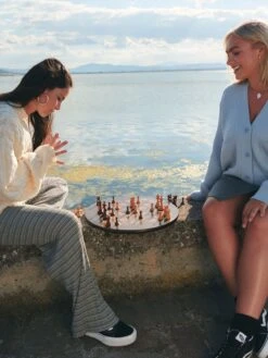 Vesten Gebreid Vest Abby Dames Lichtblauw -Dameskleding Verkoop Winkel a00790cf1292427bb0ca19430cb8b3bb