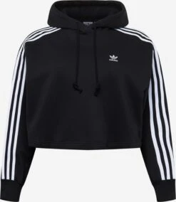 Adidas Originals Hoodies Sweatshirt Dames Zwart