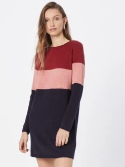 ONLY Gebreide Jurken Gebreide Jurk Dames Wijnrood 9 ONLY Gebreide Jurken Gebreide Jurk Dames Wijnrood -Dameskleding Verkoop Winkel a03bbf1edc19aa1d2c88a2c385393d4e