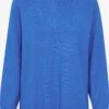 B.young Lange Truien Trui Dames Kobaltblauw -Dameskleding Verkoop Winkel a0aab04bb1acdf76e16509abf8778ec1