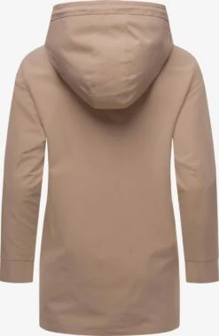 Ragwear Regenjassen Functionele Jas Urbanna Remake Dames Lichtbruin -Dameskleding Verkoop Winkel a11b2eb4ceff730e7238744e64d08d7b