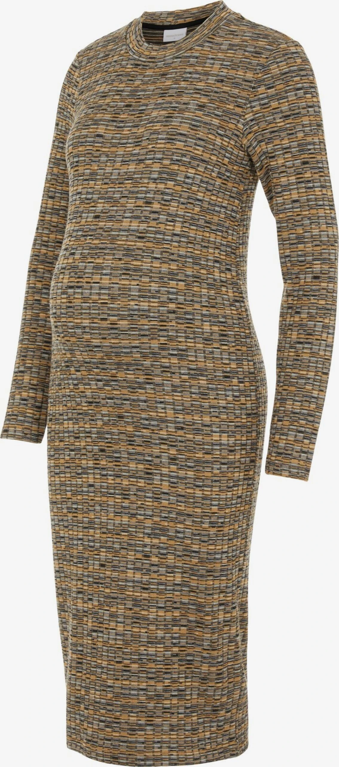 Mamalicious Jerseyjurken Jurk MARLEE Dames Mosterd 3 Mamalicious Jerseyjurken Jurk MARLEE Dames Mosterd