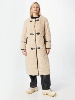 RIVER ISLAND Duffelcoats Tussenmantel Dames Beige -Dameskleding Verkoop Winkel a16ebbbef46189a2d4866eece6c4a4a2