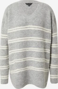 Dorothy Perkins Oversized Truien Oversized Trui Dames Grijs Gemêleerd