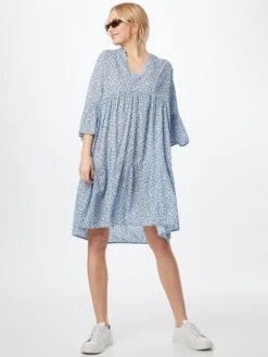 Kaffe Mini Jurken Jurk Berna Amber Dames Lichtblauw -Dameskleding Verkoop Winkel a20c3533691adfd82eb9cd279ca74ab7