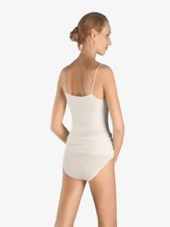 HANRO Spaghetti Tops Top Woolen Silk Dames Offwhite -Dameskleding Verkoop Winkel a289a3b8d19f6484aea221c1a19cd3be