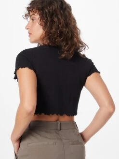 About You T-shirts Shirt Miles Dames Zwart 10 About You T-shirts Shirt Miles Dames Zwart -Dameskleding Verkoop Winkel a290a07bf7646a4267eaef0e86f6b5db