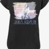 F4NT4STIC T-shirts Shirt Janis Joplin Dames Zwart -Dameskleding Verkoop Winkel a2a625fb8fa3b34200d035c95e9581d8