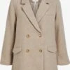 Object Korte Mantels Blazers BLAZA Dames Beige Gemêleerd -Dameskleding Verkoop Winkel a2aaca546cfa8325dadb3aab19824894