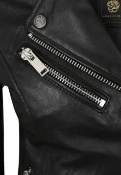 Apple Of Eden Leren Jassen Tussenjas GHOST Dames Zwart -Dameskleding Verkoop Winkel a2f9496dd68e3fa47735254034cf6242