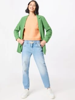 ONLY Boyfriend Loosefit Jeans LU Dames Blauw -Dameskleding Verkoop Winkel a33ab546a9275b8a51409c5c024c4e45