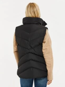Threadbare Bodywarmers Bodywarmer Hazzi Dames Zwart -Dameskleding Verkoop Winkel a3b504ca0377e17eccb39ebc27fd3551