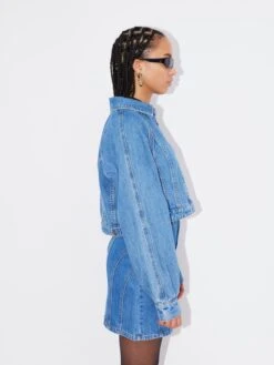 Spijkerjasjes Tussenjas Daline Dames Blauw 11 Spijkerjasjes Tussenjas Daline Dames Blauw -Dameskleding Verkoop Winkel a3c89642531f1376fe9ecbbd69ba5767