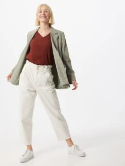 Vero Moda Mouwloze Shirts Top Penelope Dames Roestbruin -Dameskleding Verkoop Winkel a3da70ec5725ecb328230e38c7723a33